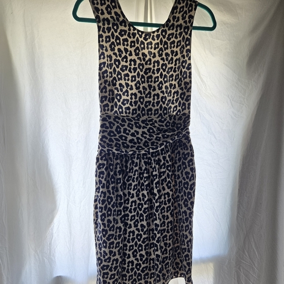 3.1 Phillip Lim Cheetah Silk Dress EUC - Picture 2 of 9